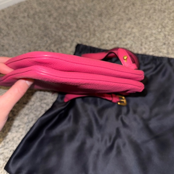 Prada Vitello Phenix Double Zip Crossbody - Picture 6 of 9